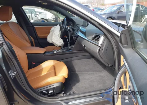 2019 BMW 430I Gran Coupe xDrive from USA, damaged, VIN WBA4J3C54KBL09627